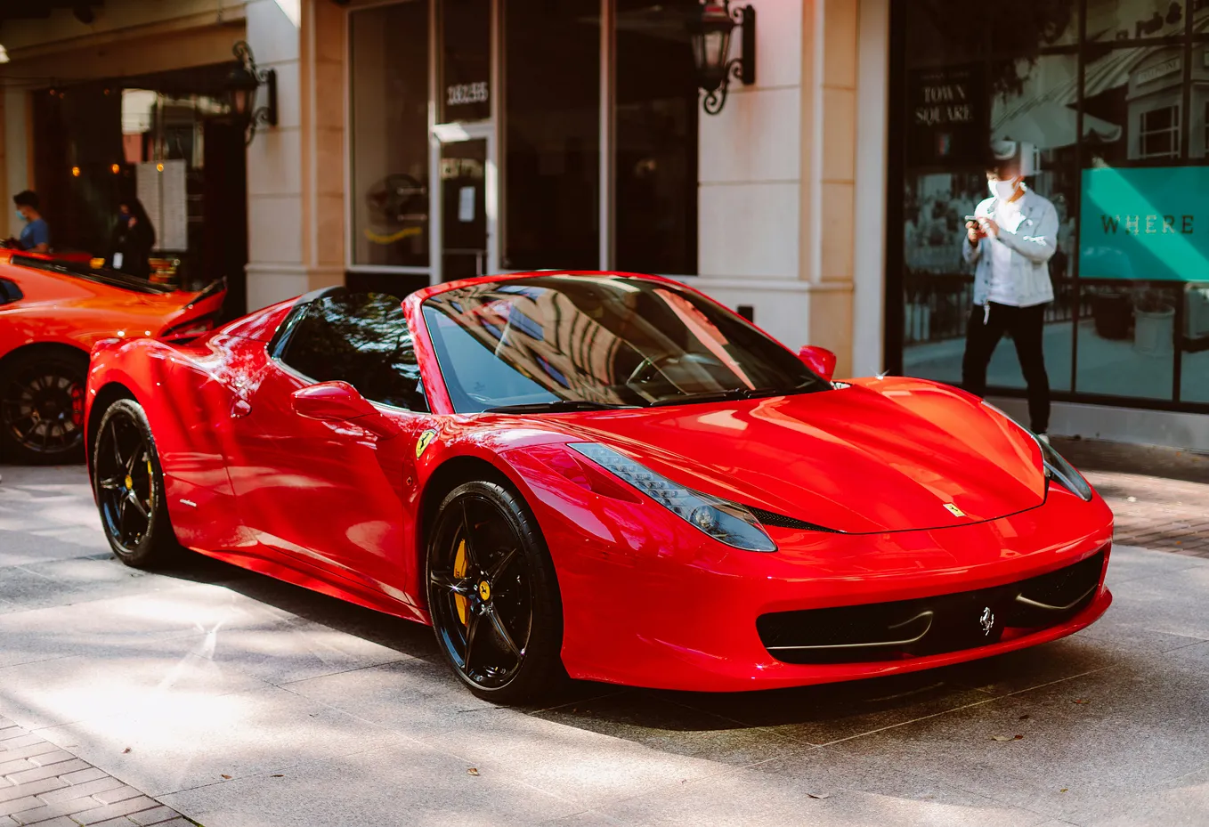 Ferrari Portofino Rental Dubai