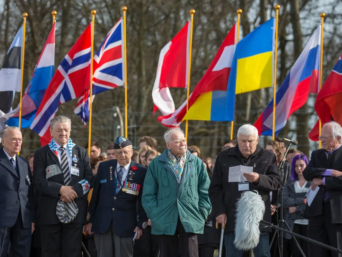 The death of a Holocaust Survivor in Ukraine: