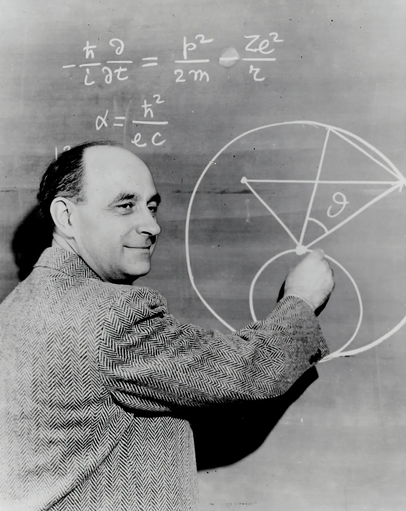 John Von Neumann flexing with Quantum physics