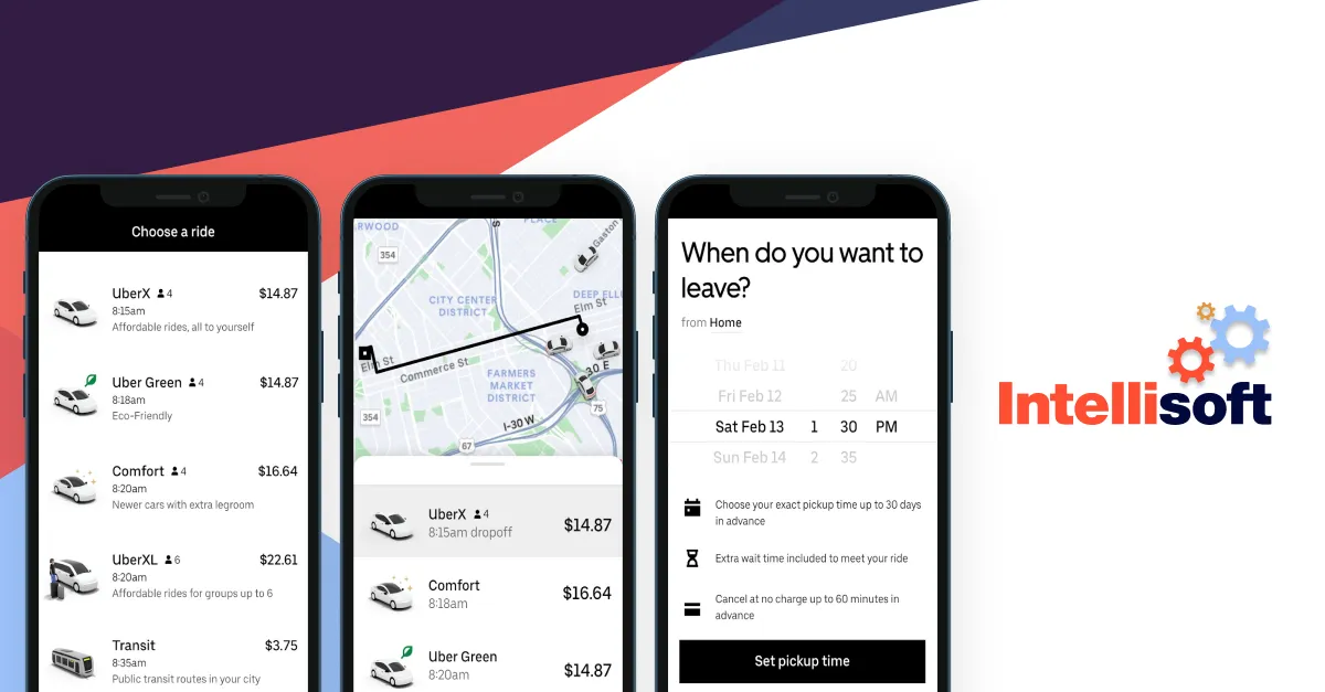 Hit the Road to Success: A Guide to Building an Uber-Like App