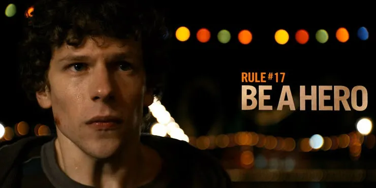 Jesse Eisenberg as Columbus