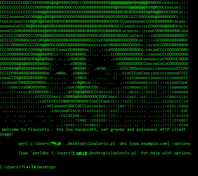 SlowLoris: A Tool for Simulated Slow HTTP Attacks