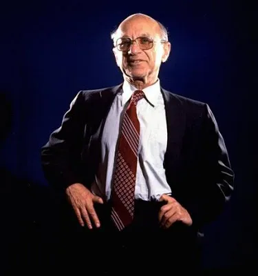 Milton Friedman Attacks Marx, Fails.