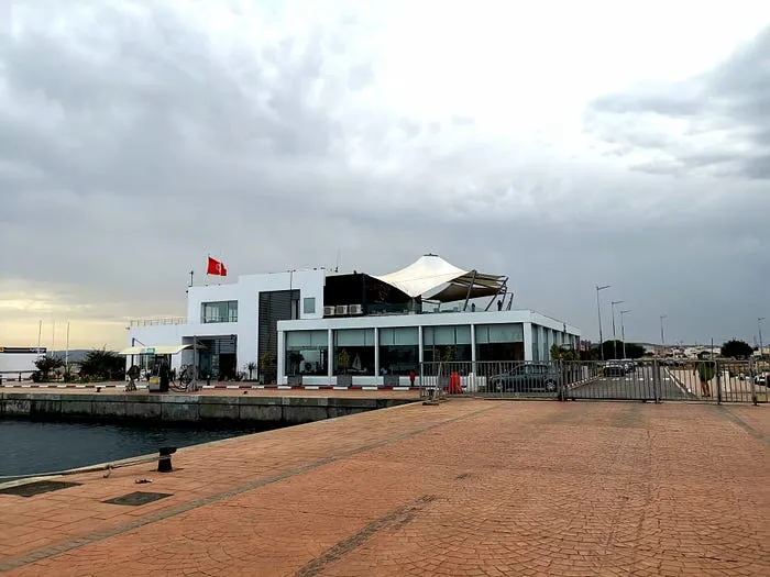 A: The Marina Area