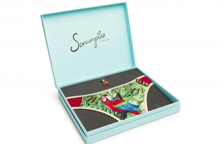 Scrumpies of Mayfair: The luxury lingerie brand set up by a husband and wife team