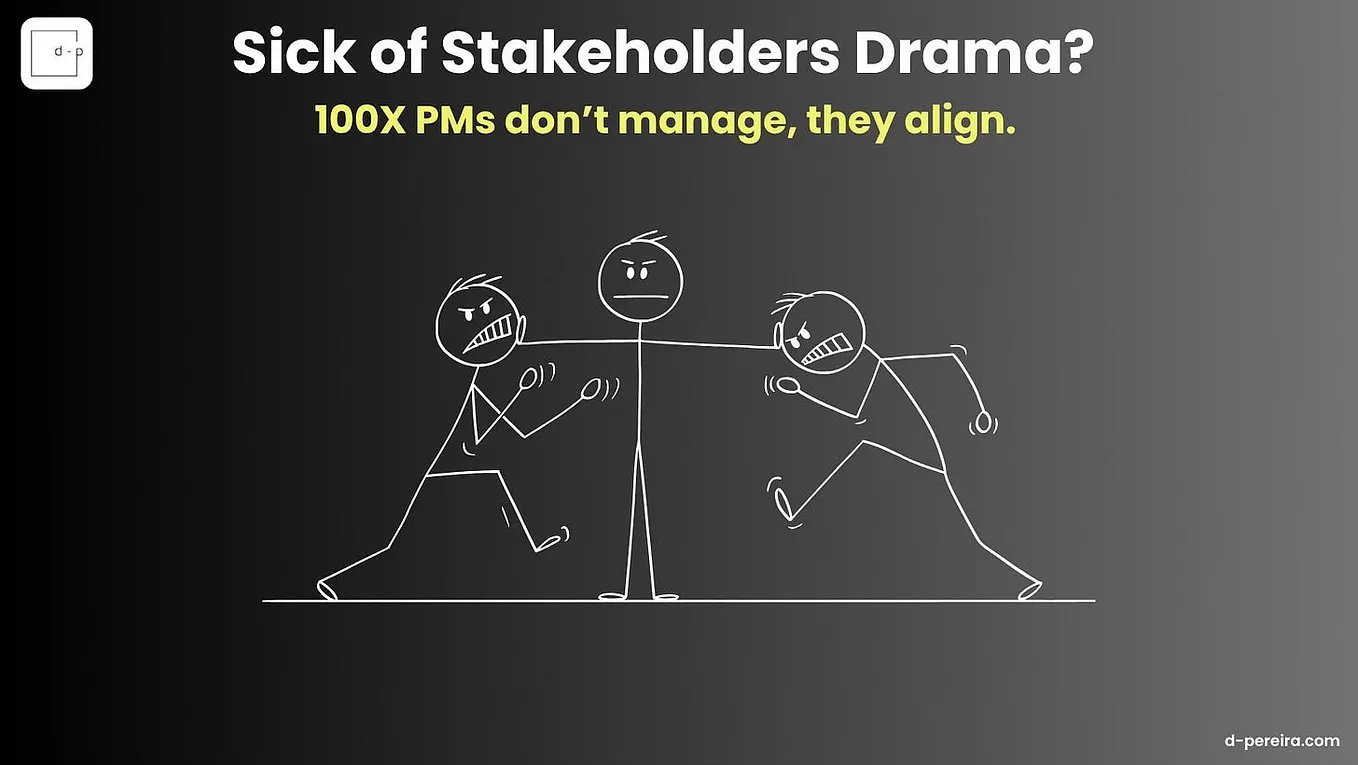 Why Stakeholder Management Fails (and What Works Instead)