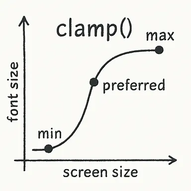 CSS clamp(), min(), and max() Explained (With Simple Examples)