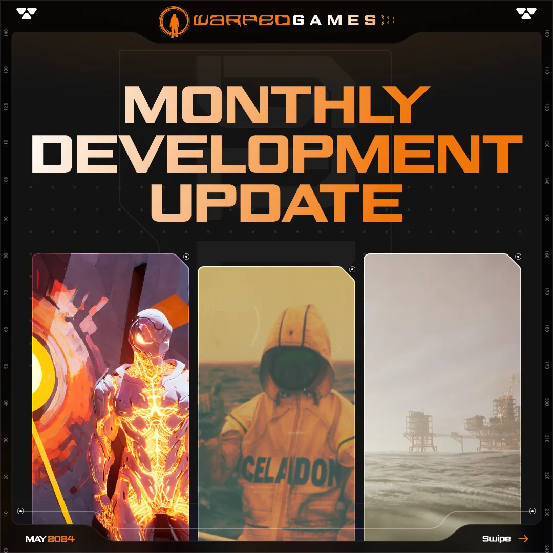 Monthly Dev Update — May 2024