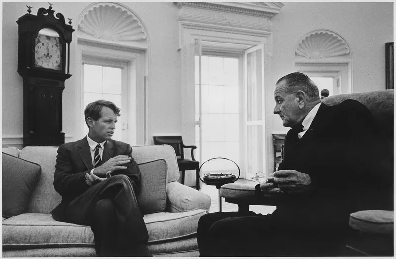 Collision Course: Robert Kennedy v. Lyndon Johnson