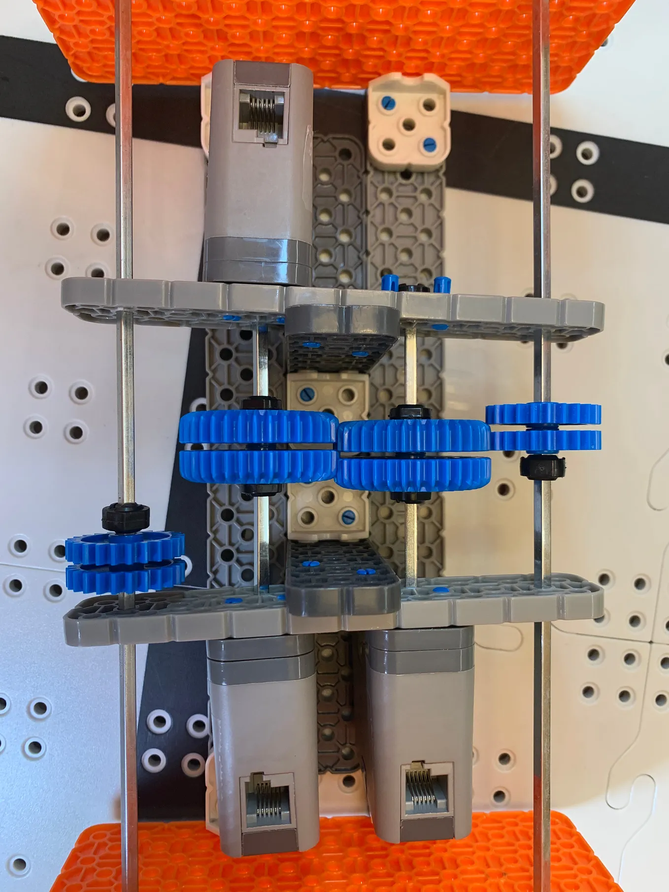 Vex IQ Intuitive Driving Program — Bug free Pneumatic Motor Sharing ...