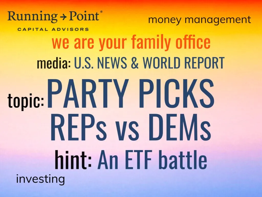 U.S. News & World Report: Party Picks, Reps vs. Dems