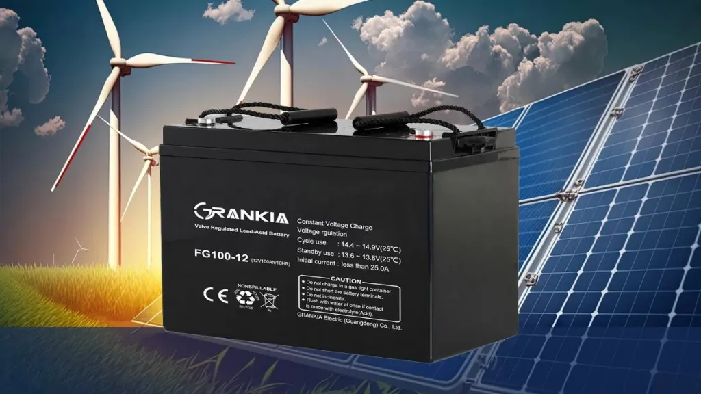 Selecting AGM Deep Cycle Battery for Your Energy System