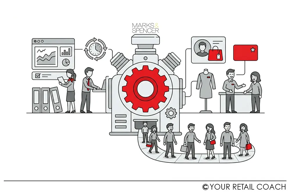Marks and Spencer Strategy: The Loyalty Machine Behind Repeat Customers, Store SOPs + Customer…