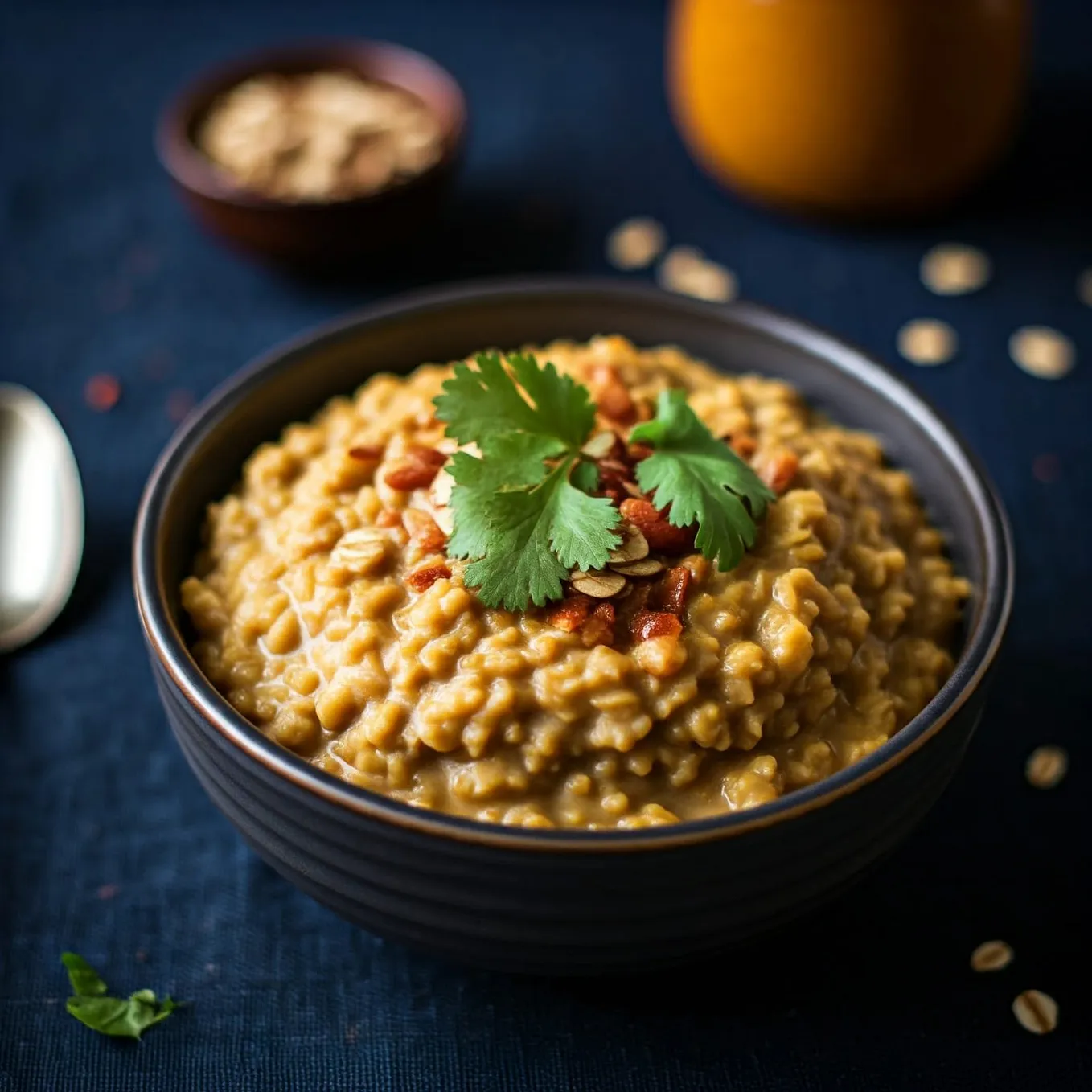 Masala Oats Recipe — Recipes Garage