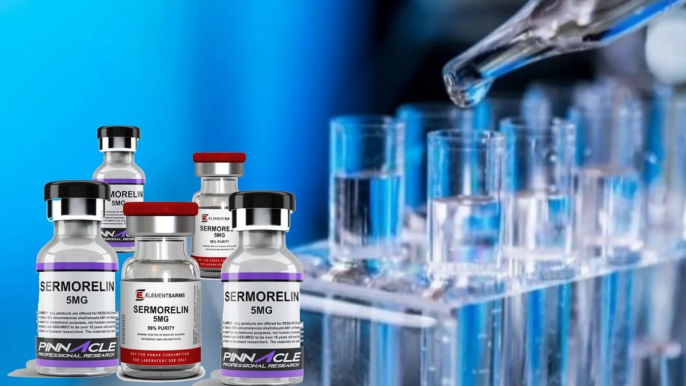 dihexa peotide Epithalon 10mg + BAC Water – renewal, anti-aging, sleep main image 1