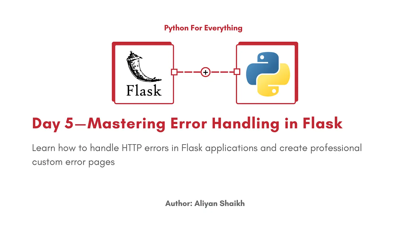 App Routing in Flask | Python For Everything