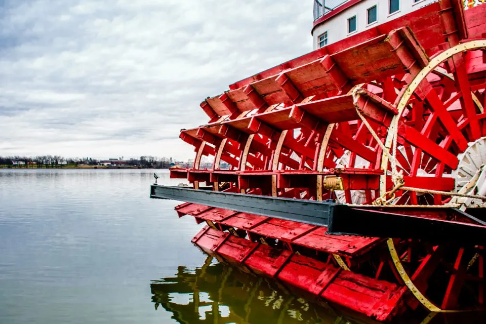 Hop Aboard The Coosa Queen Riverboat!