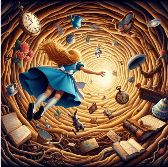 Down The Rabbit Hole