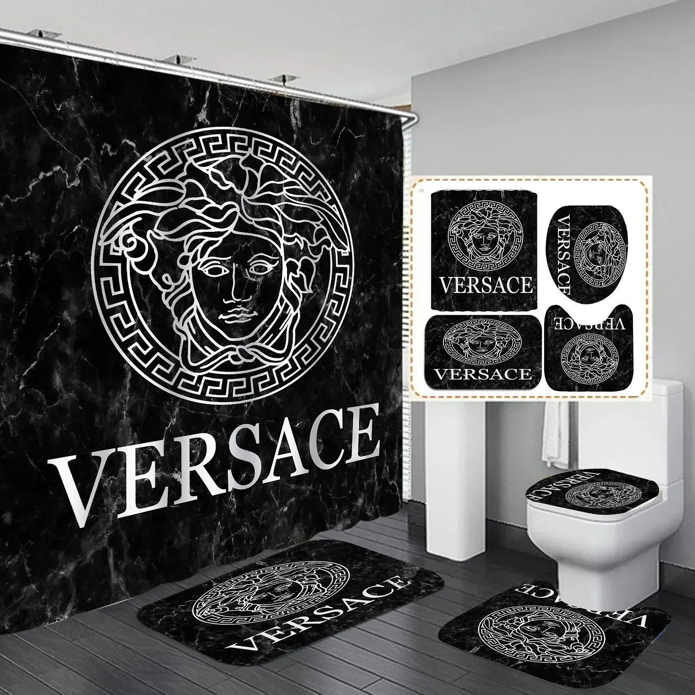 Guccinew Bathroom Set Luxury Fashion Brand Home Decor Hypebeast Bath ...