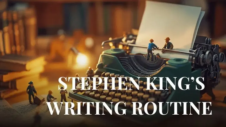 I Tried Stephen King’s Writing Routine — Here’s What Happened
