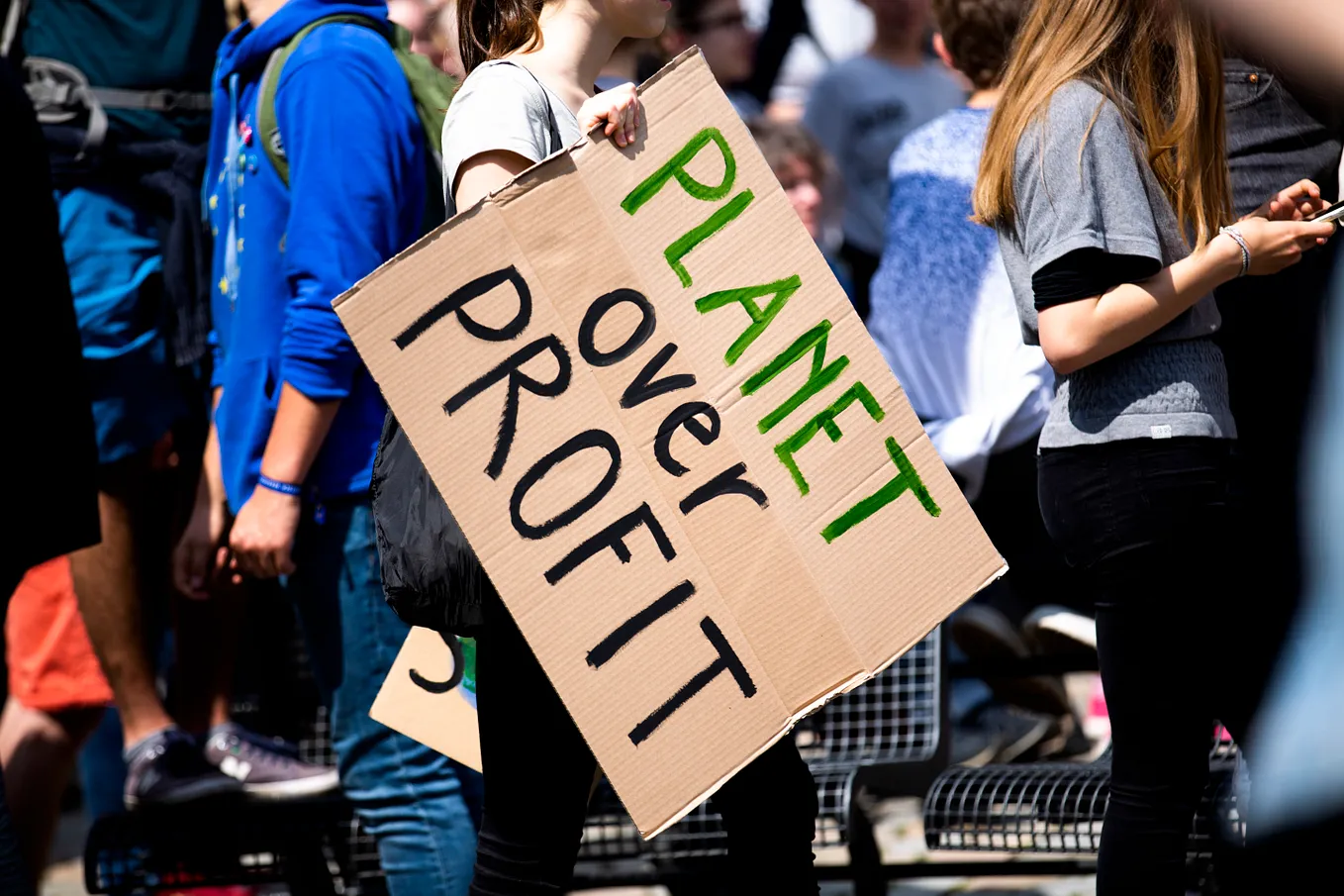 Why Climate Change Protesting Will Not Work & the Solution That Will