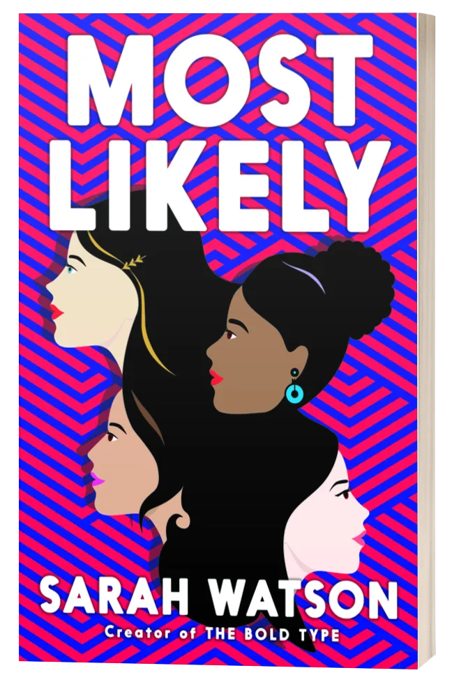 Constant Reader Book of The Month September 2023: Most Likely By Sarah Watson
