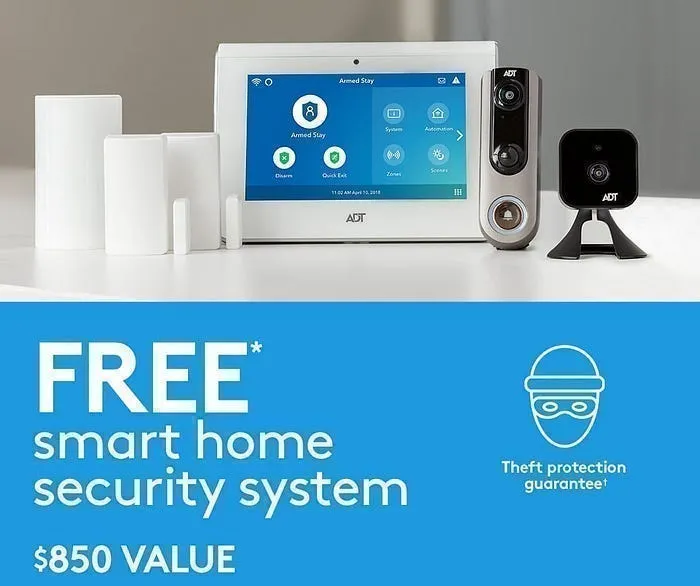 ADT Security ▪︎ (800) 801–9614 ▪︎ Monroe, OH ▪︎ Home & Business Alarm