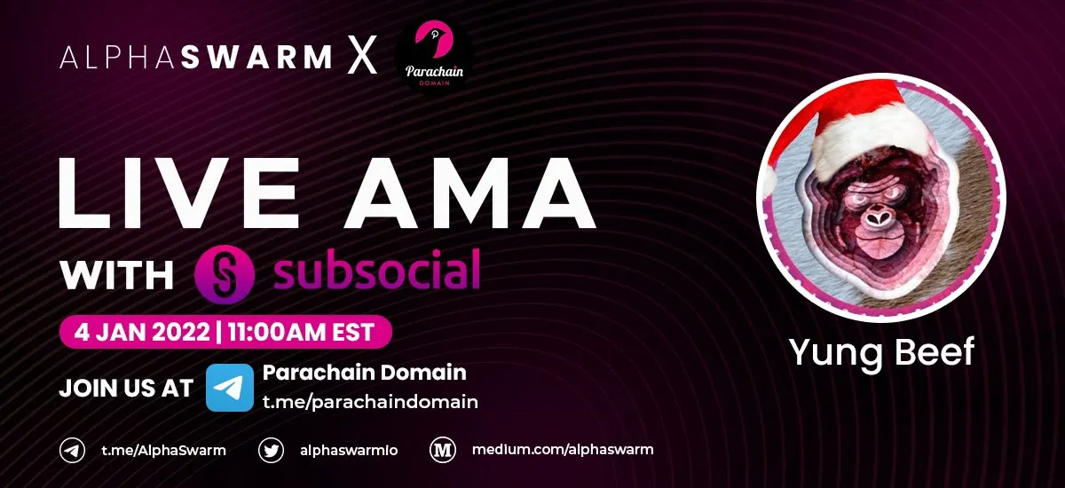 CRUST Network AMA Recap at Parachain Domain | by POLKASTORM ...