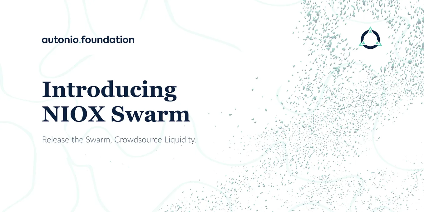 Intelligent Crowdsourced Liquidity with NIOX Swarm