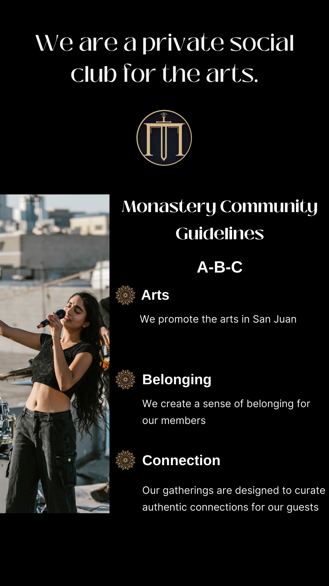 The New Monastery Club