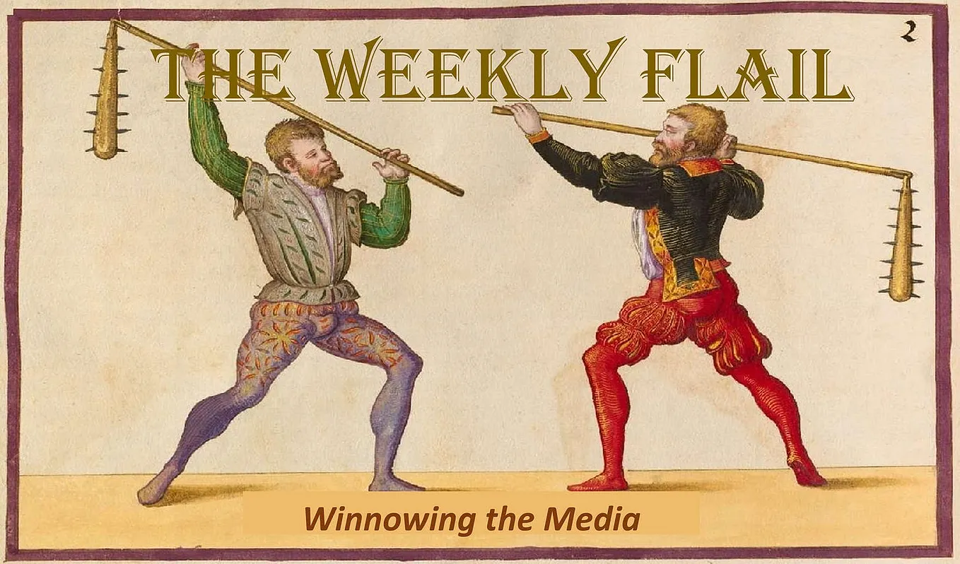 The Weekly Flail — August 15, 2026