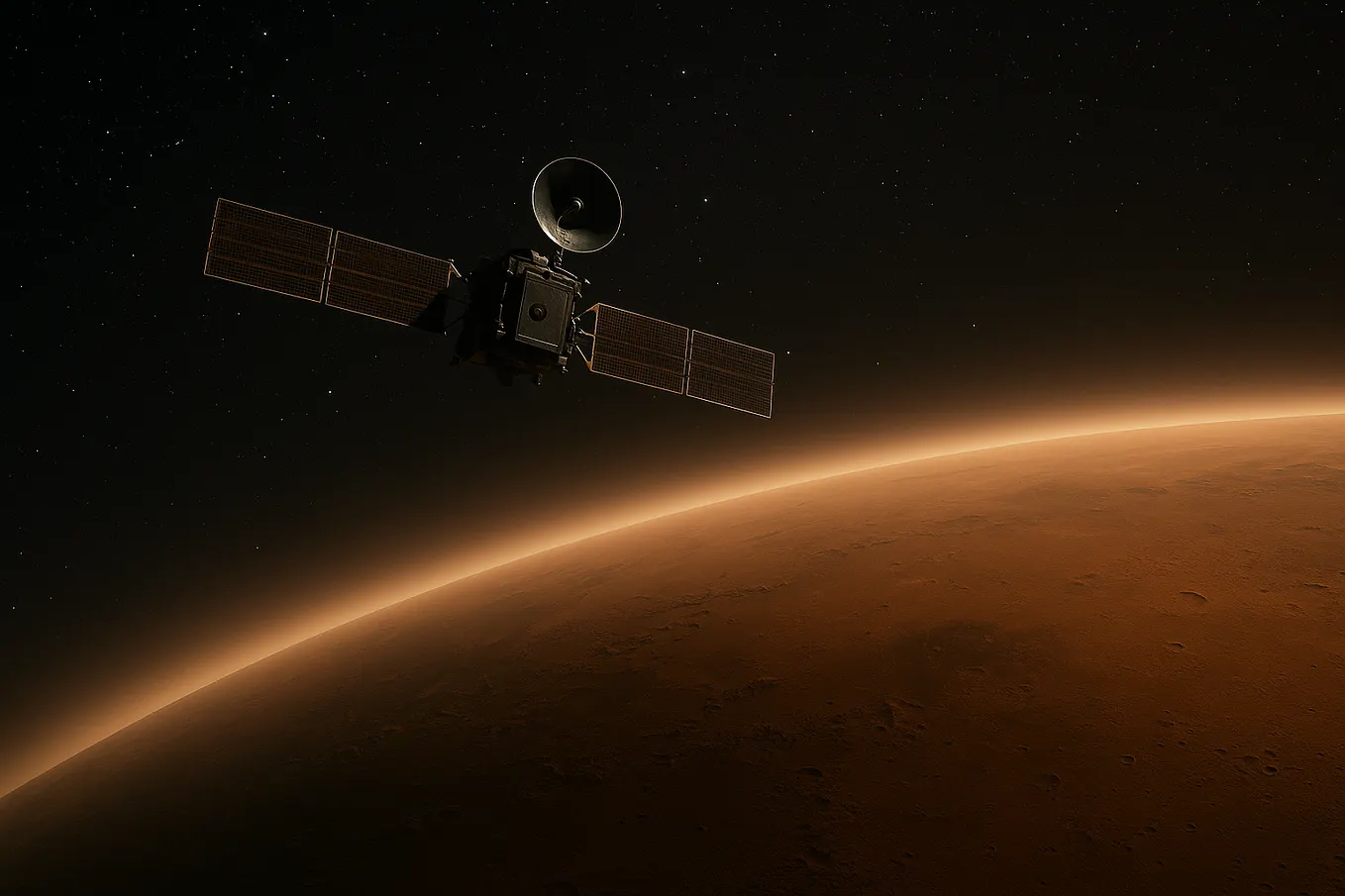 The Silence After Mars: 3I/ATLAS, Missing Images & The Information Playbook  | by Pavel Zlatník | Oct, 2025 | Medium