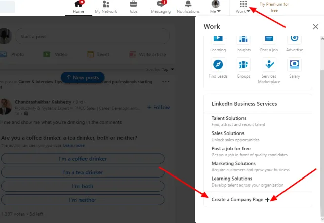 Company Page on LinkedIn: Tips to Create Brand and Increase Sales