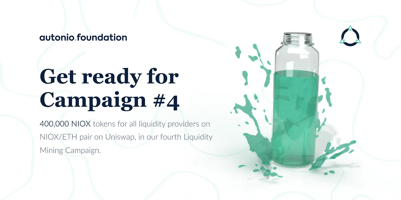 NIOX Liquidity Mining Campaign #4