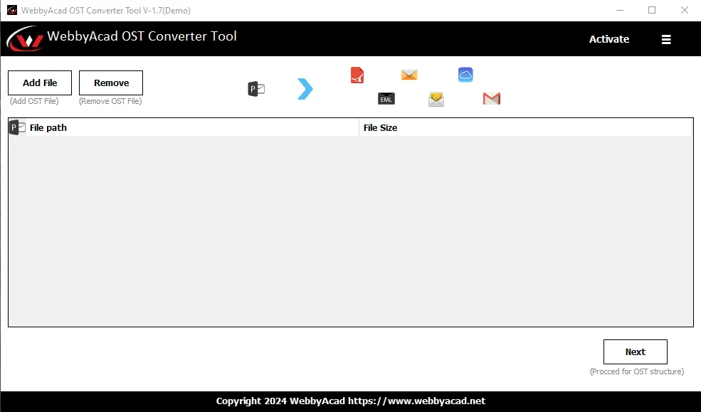 Latest Process to Convert OST to PST