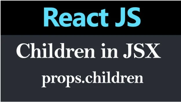 react JS children props