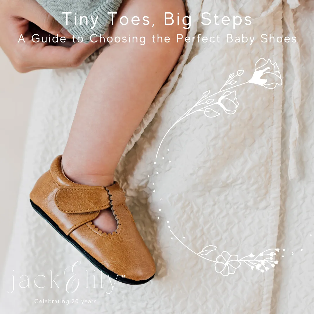 Tiny Toes, Big Steps: A Guide to Choosing the Perfect Baby Shoes