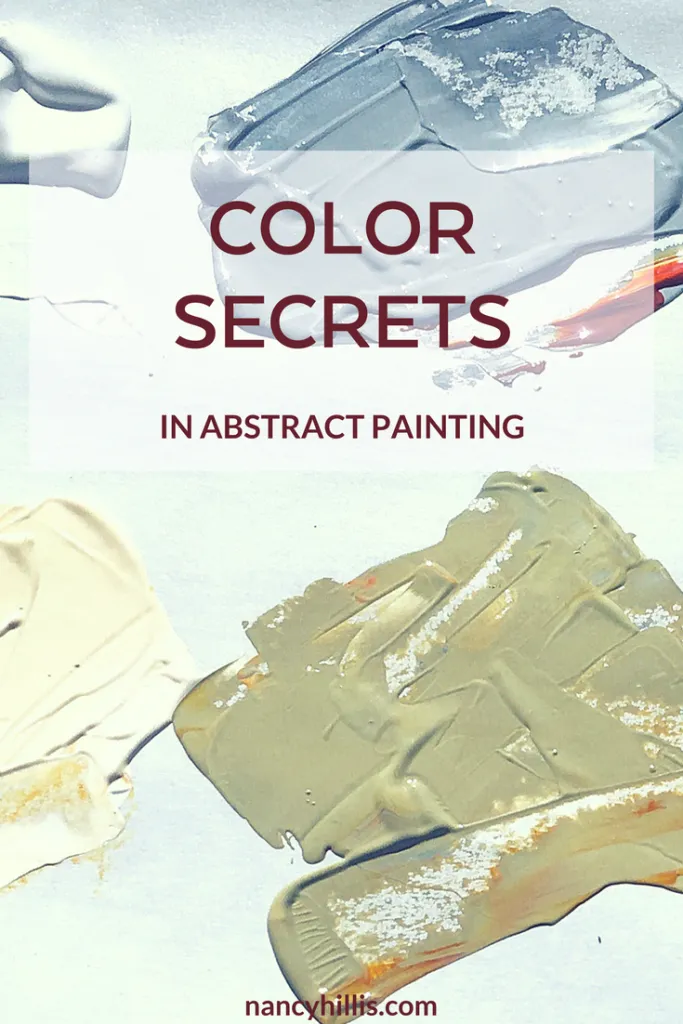Color Secrets In Abstract Painting