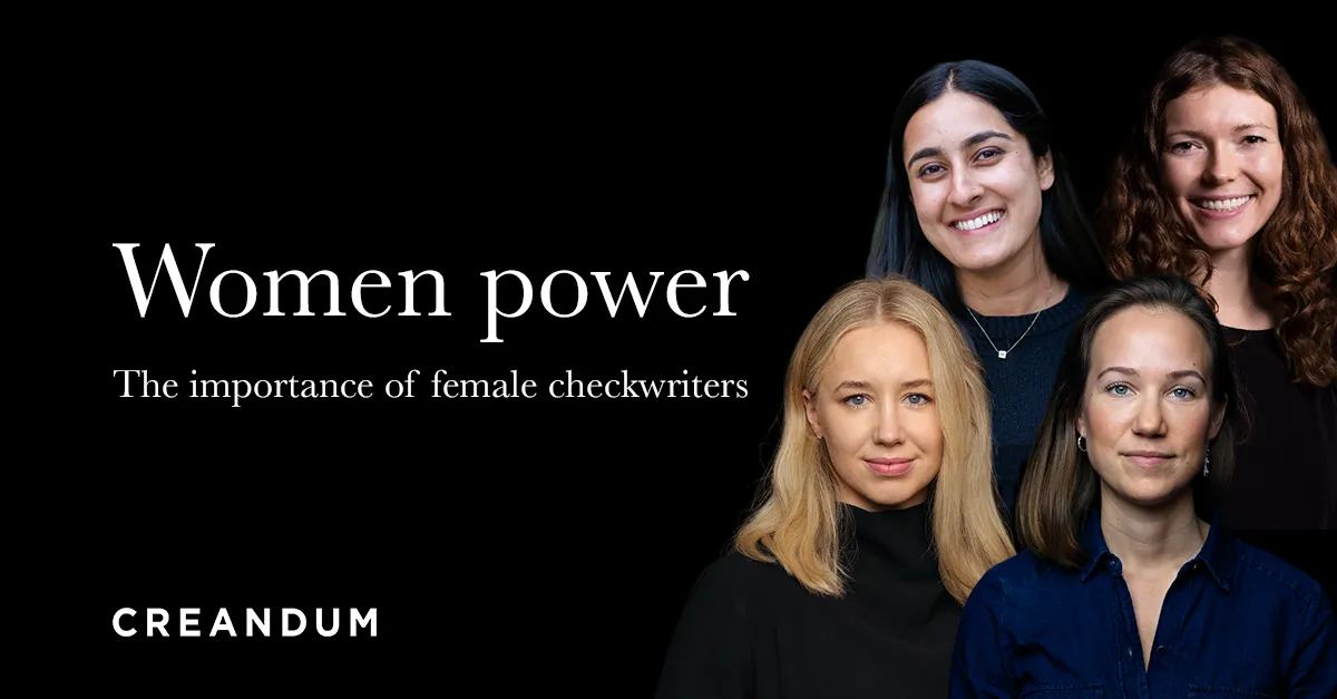 Creandum’s female checkwriters — and how they are transforming the VC and tech industry.