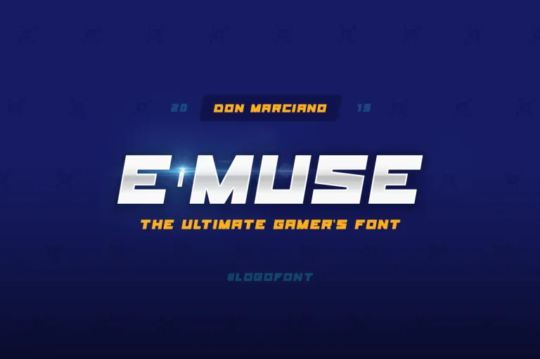 E-Muse Font