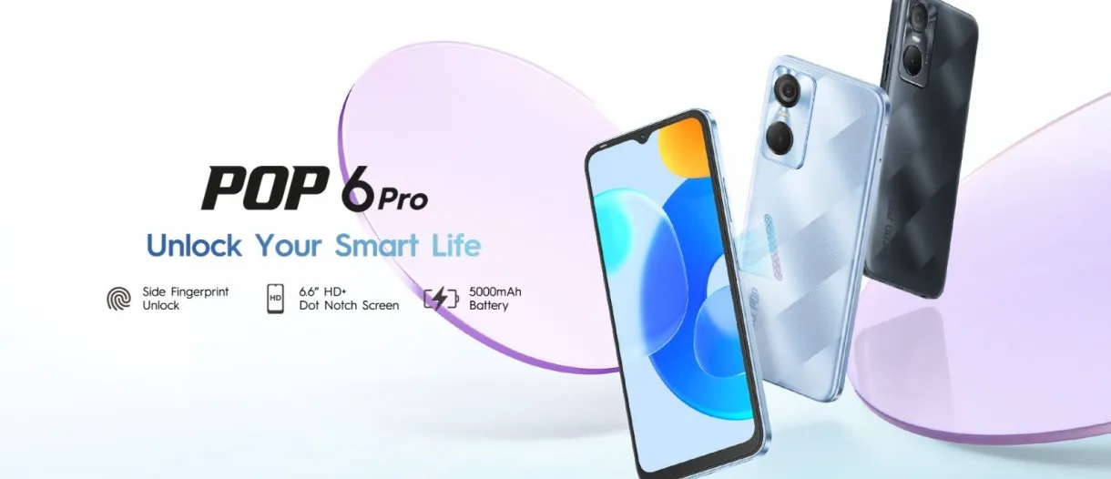 Tecno Pop 6 Pro: A Reasonable Smartphone