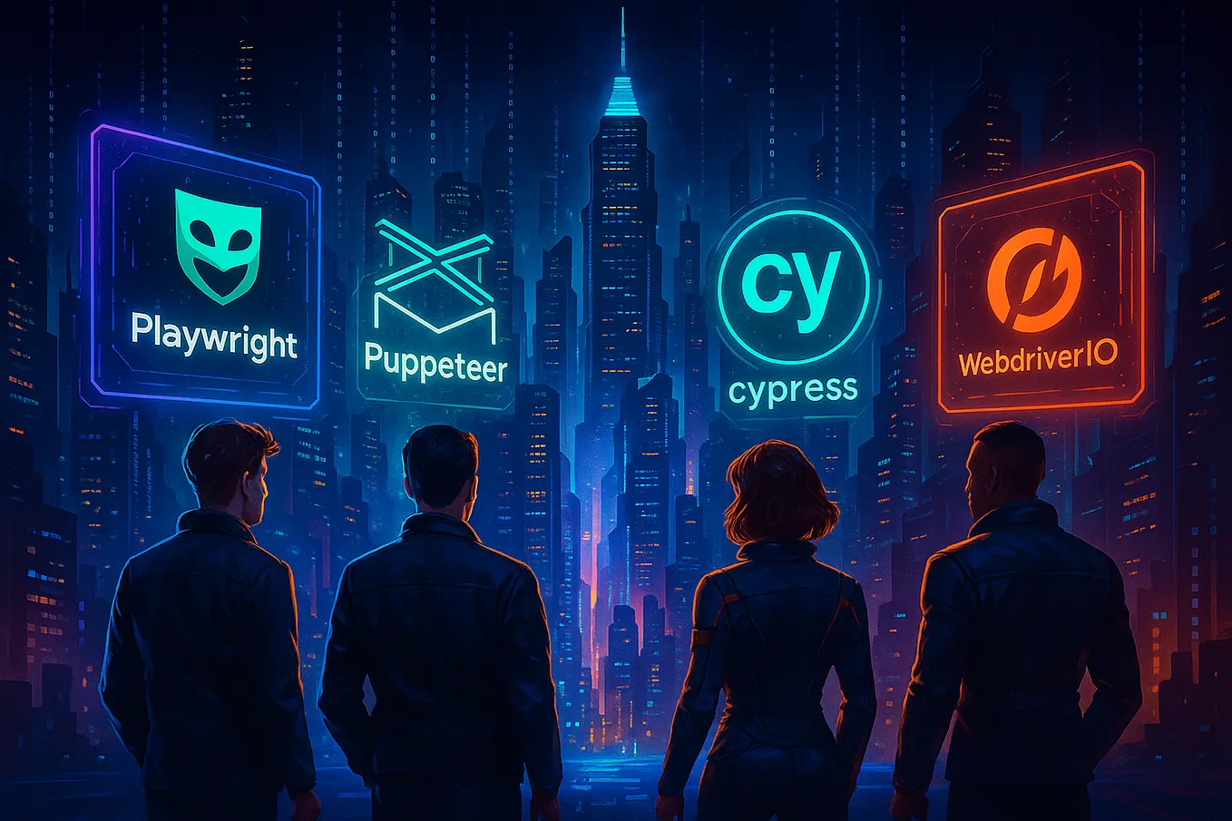 Playwright v1.52.0 + Cucumber + TypeScript | by Rajpsmohan | Medium