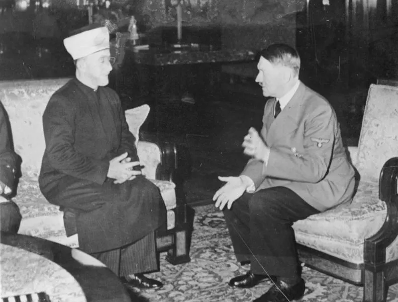 Hitler’s Real Name is "Abdul.”
