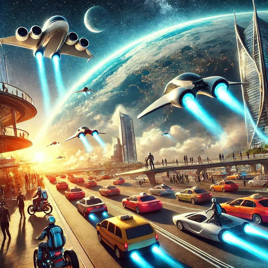 The Future of Travel: From Jetpacks to Space Hotels, It’s Closer Than You Think!