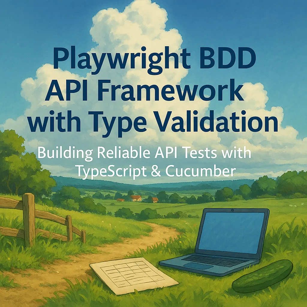 Playwright v1.52.0 + Cucumber + TypeScript | by Rajpsmohan | Medium