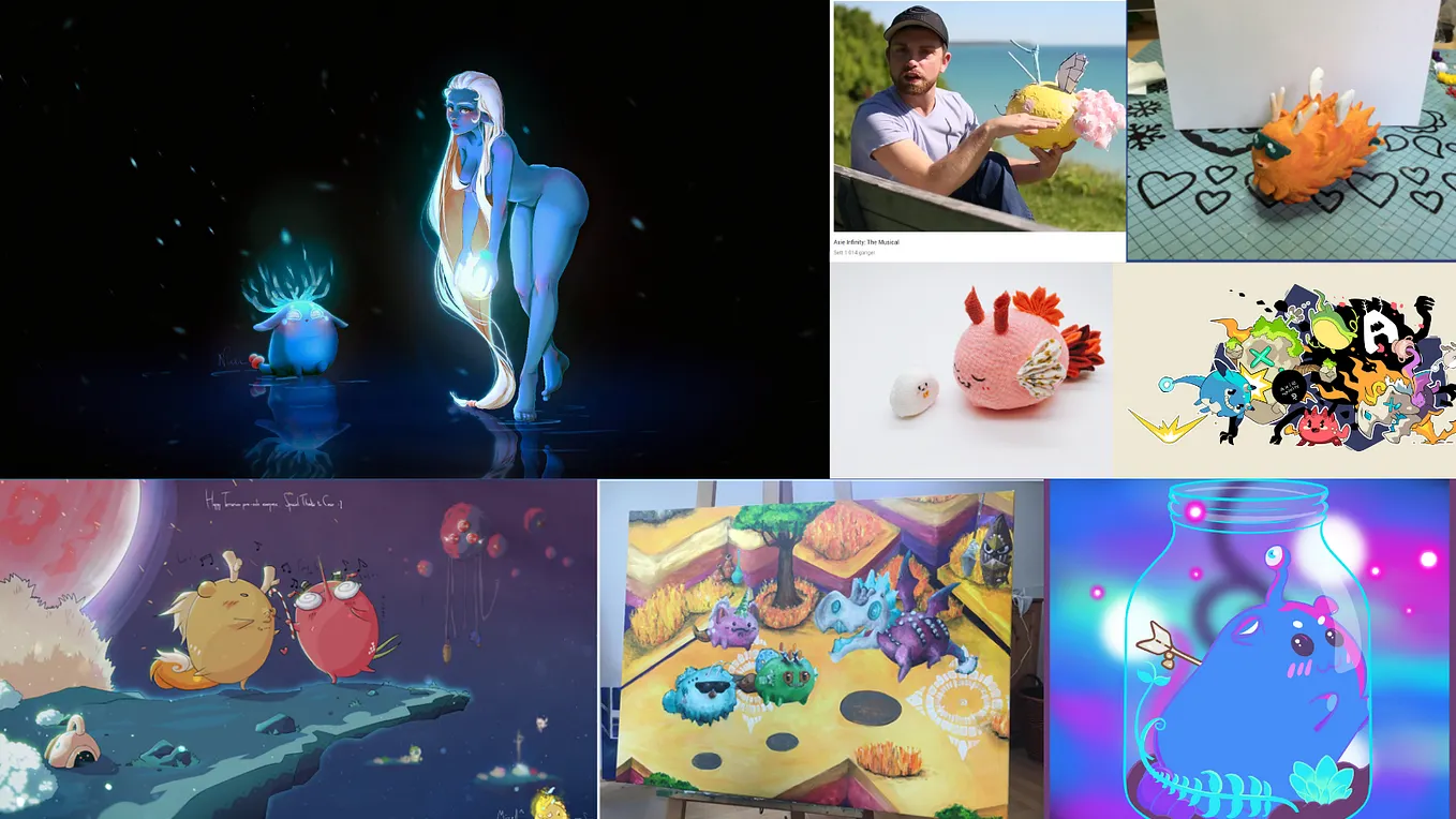 Sky Mavis Raises ~$1.5M to accelerate the development of Axie Infinity | by  Axie Infinity | Axie Infinity | Medium