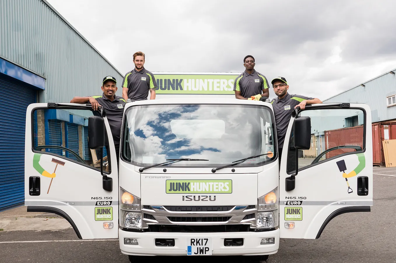 Junk Hunters: From £160 in savings to a business franchising growth