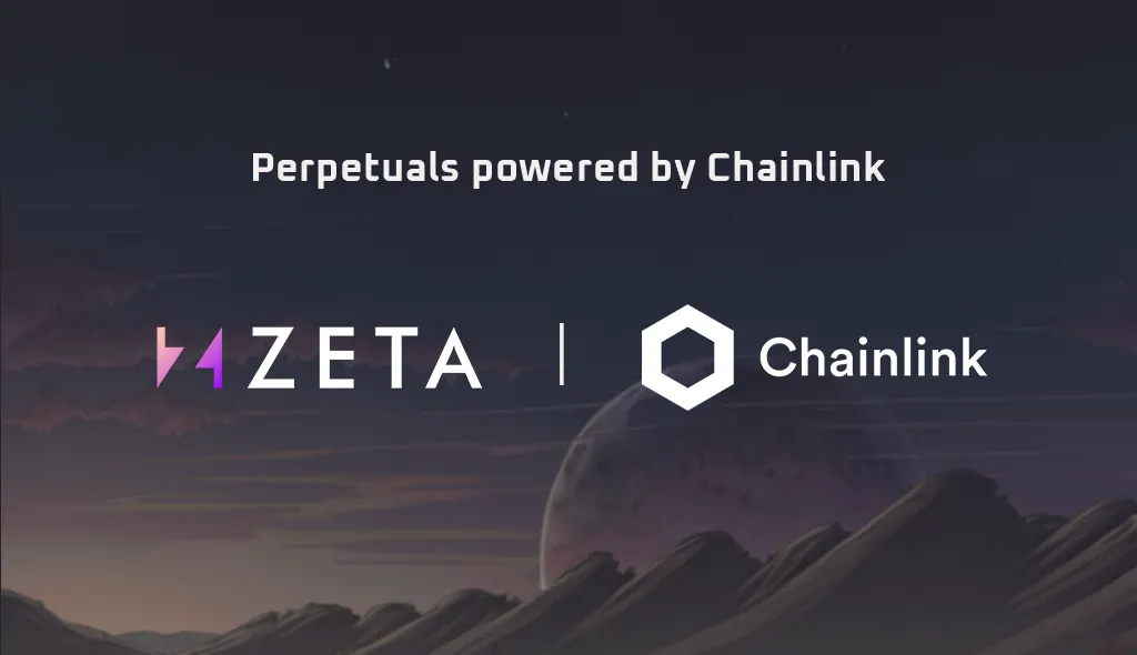 Zeta Markets Leverages Chainlink Price Feeds to Secure Perpetuals Exchange
