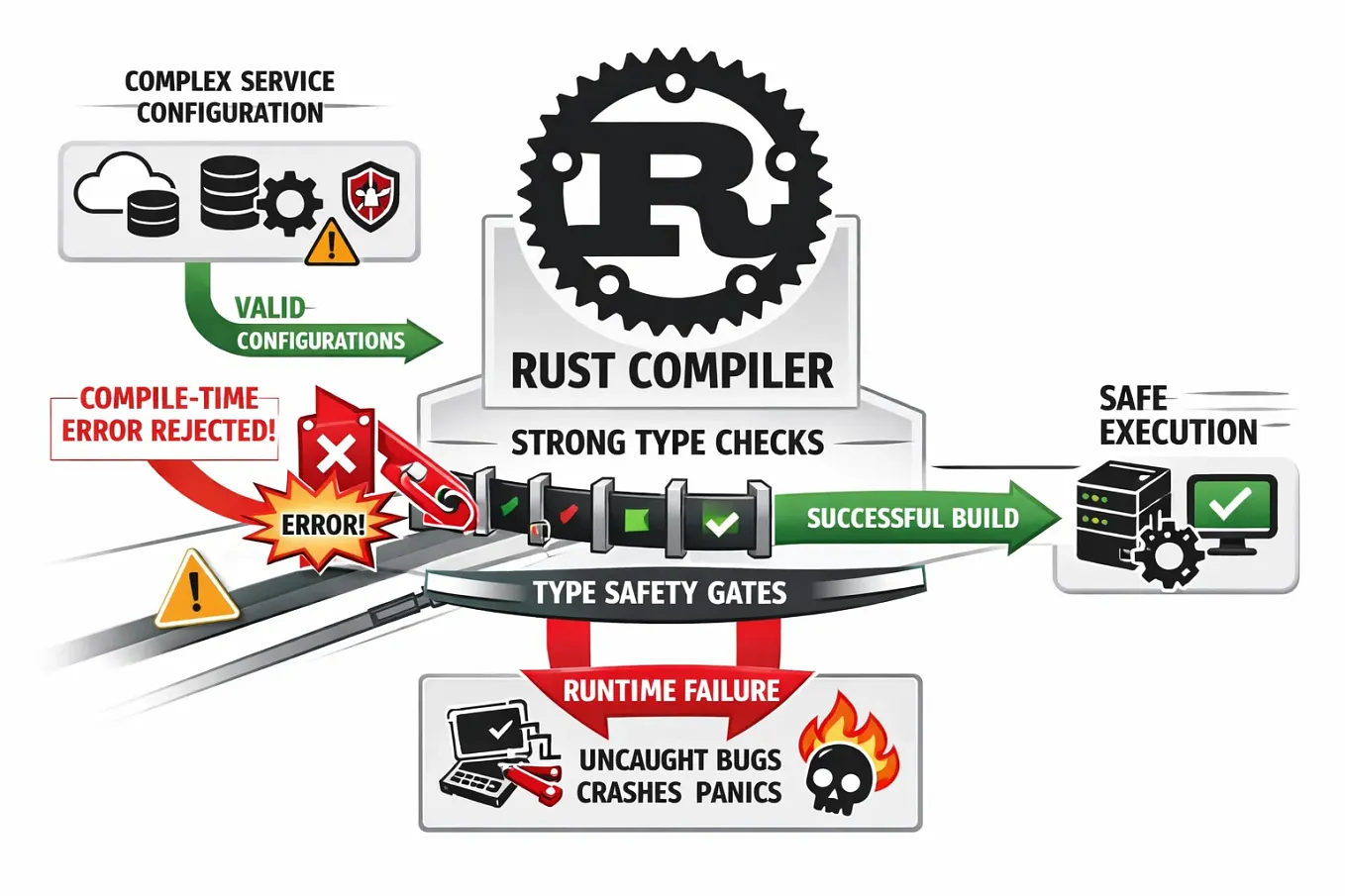 Rust: Understanding Structs and impl Blocks with 10 Examples | by Tech ...