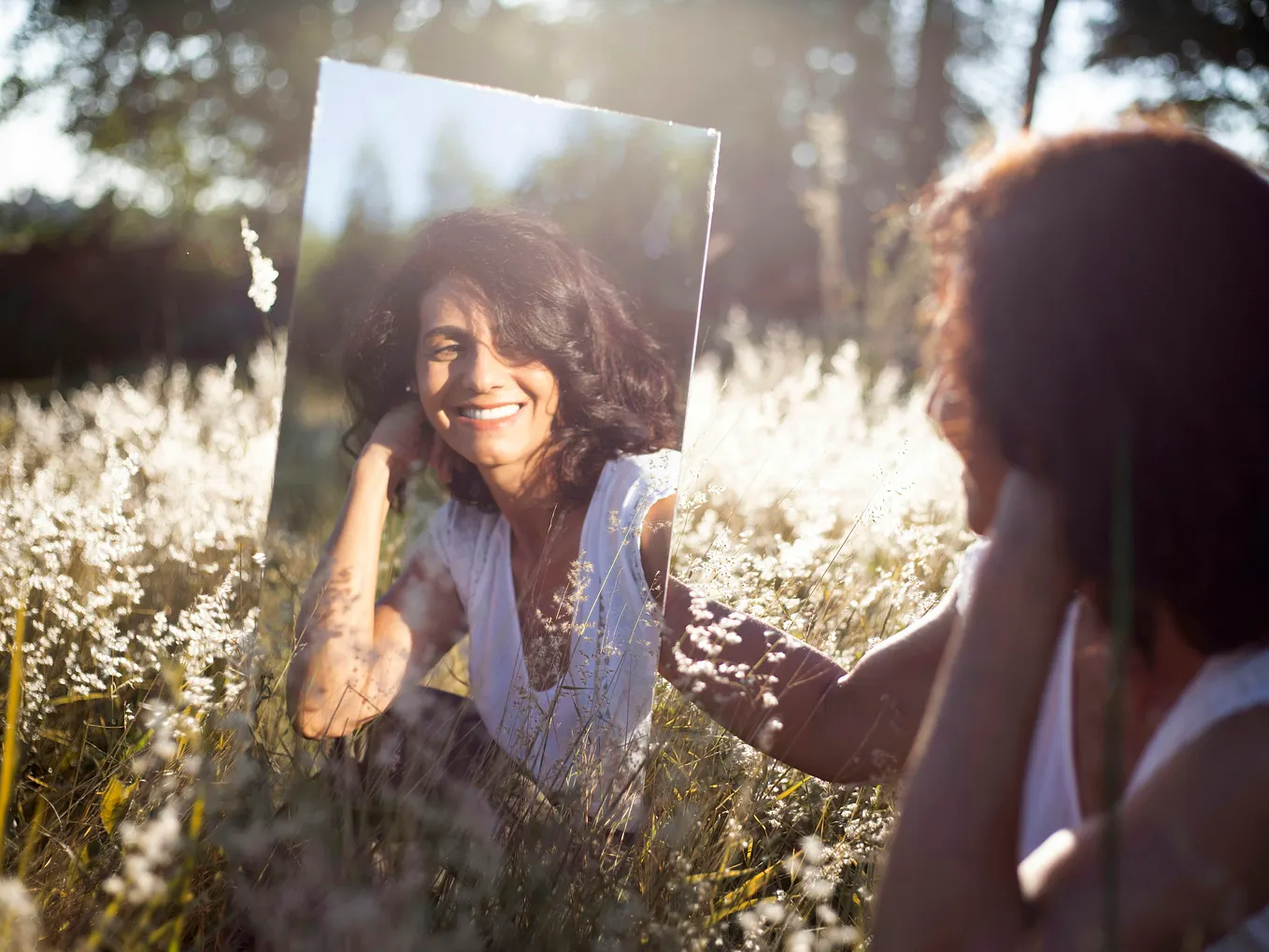 The Girl in The Mirror